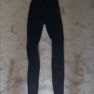 Lulu Lemon Mesh Leggings